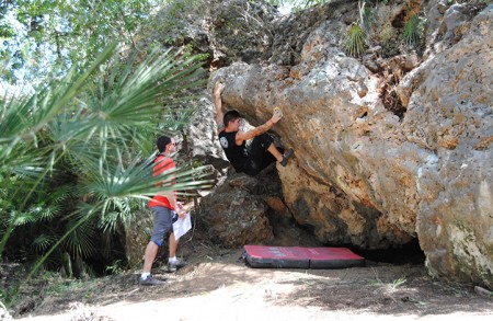 El Club Escalada Marbella crea su primer equipo de competición