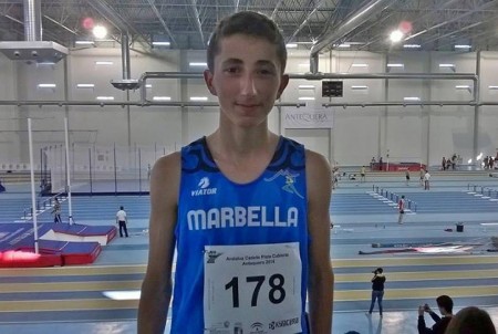 Pablo Armario representa al Ciudad de Marbella en Antequera