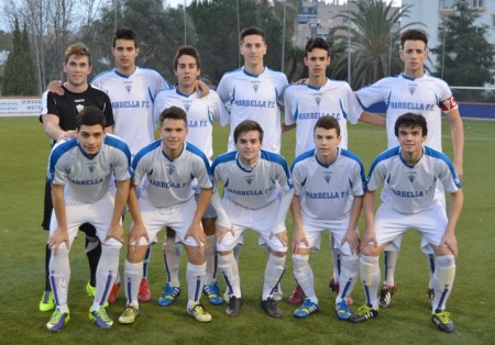 El Marbella FC juvenil jugará contra el Granada B el Miércoles Santo