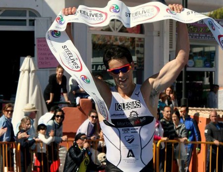 Javier Iglesias del Tri-Marbella Bike se impone en el Triatlón de Mijas