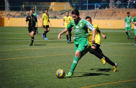 El Vázquez Cultural da la cara en la derrota ante el Málaga B (3-0)