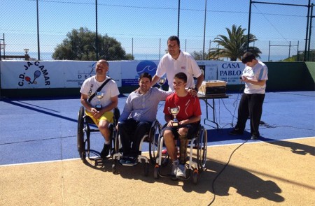 Martín de la Puente vence en el VIII Open Nacional de Marbella