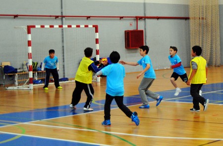 El Club Balonmano Marbella organiza su 2º campus esta Semana Santa