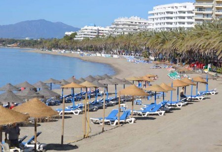 Marbella espera alcanzar un 87% de ocupación en Semana Santa