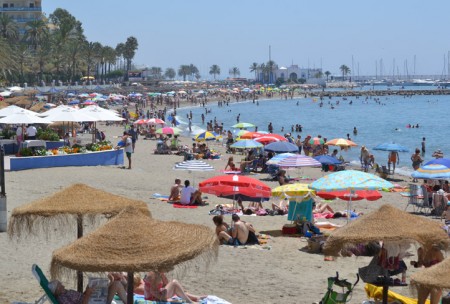 Marbella, nominada al premio como mejor destino de playa en Europa