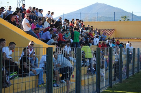 El San Pedro declara el partido contra el Villacarrillo de puertas abiertas