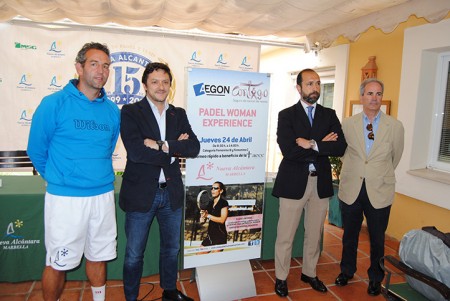 Nueva Alcántara acoge el AEGON Padel Woman Experience para recaudar fondos a beneficio de AECC