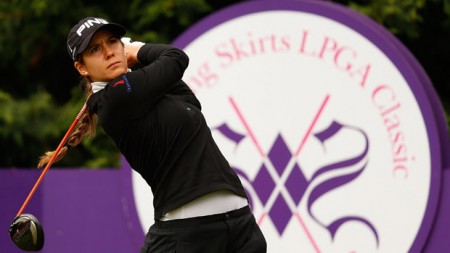 Azahara Muñoz concluye 15ª en el Swinging Skirts LPGA Classic