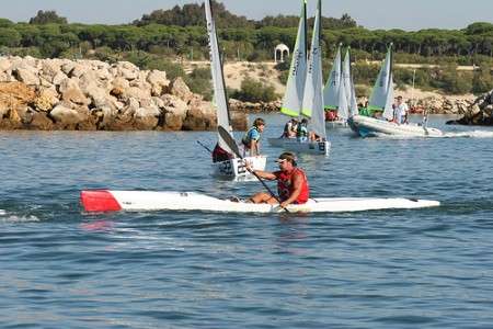 Carlos Pereda consigue el bronce en la I prueba de la Copa de España