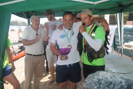 Francisco José Morilla acaba tercero en el Campeonato de Andalucía