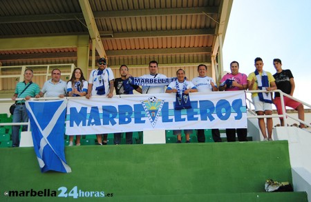 El Marbella llena el primer autobús para Elda en menos de 24 horas