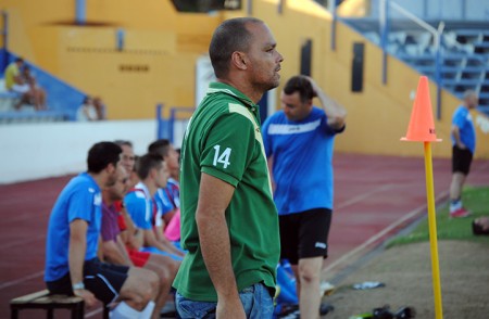 Antonio Sánchez no continuará como entrenador del Atlético de Marbella