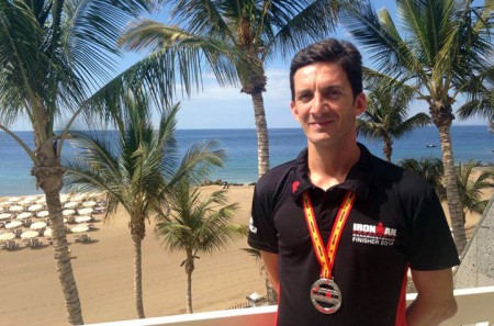 Luca Solari termina en 10 horas y 18 minutos un duro Ironman que obliga a Javi Mérida a retirarse