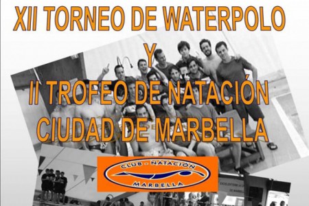 El CN Marbella organiza este fin de semana su torneo de waterpolo y natación