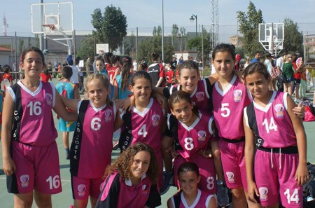 Victoria del preminibasket y buen papel de los equipos del CB Costa Marbella en Granada