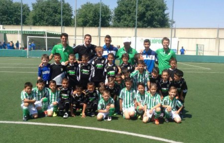 El prebenjamín de Los Compadres golea al Real Betis (0-4)