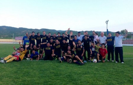 Villanovense y UCAM Murcia acompañan al Marbella a Segunda B