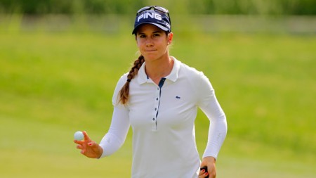 Azahara Muñoz acaba 34ª en el Airbus Classic de Alabama