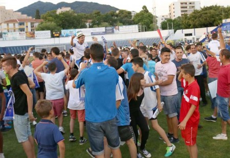 El Marbella FC será recibido en el Ayuntamiento y después habrá ofrenda floral