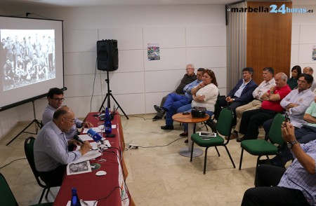 Naranjo da un magistral repaso a la historia del fútbol sampedreño