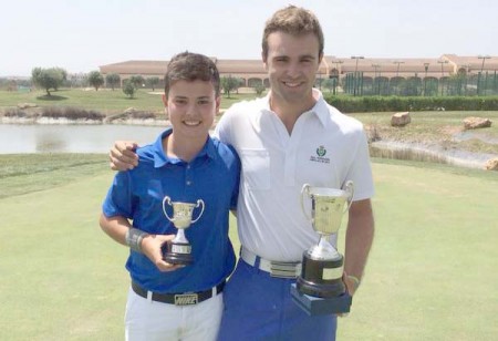 Leonardo Lilja logra el triplete en el Campeonato de España Pitch & Putt