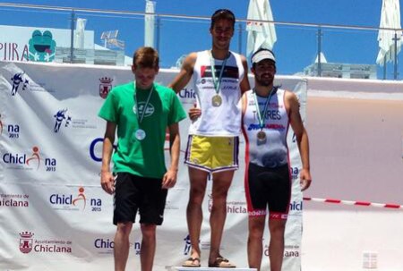 El Tri-Marbella Bike Aquarena suma tres nuevas medallas en Chiclana