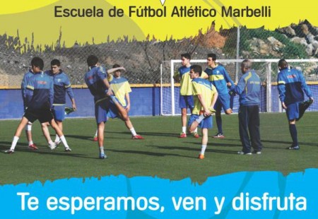 El Atlético Marbellí volverá a tener sénior y creará una escuela de fútbol