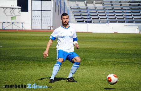 El defensa Manolo Cano tampoco continuará en el Marbella FC