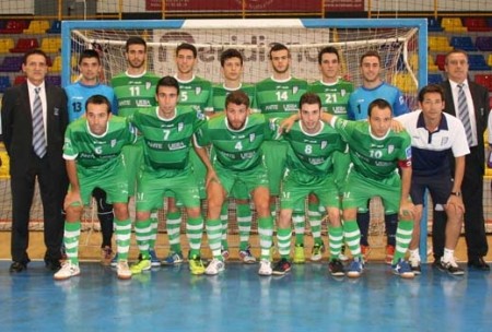 El UMA Antequera de Salvi, Iván y Alberto, equipo más deportivo