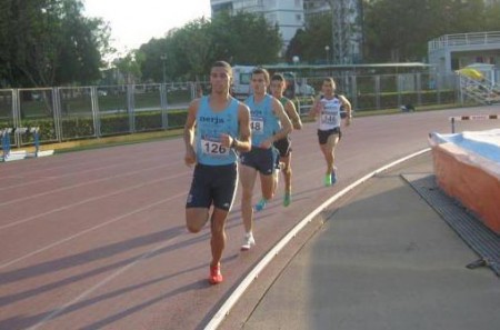 Alfonso Toledo, cuarto en el Campeonato de Andalucía Absoluto