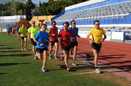 Los entrenamientos oficiales para la Media Maratón ya están disponibles