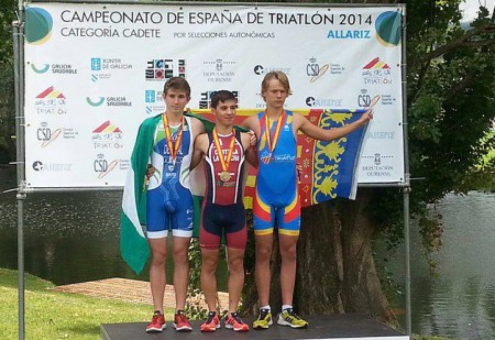 Jesús del Val termina segundo en el Campeonato de España