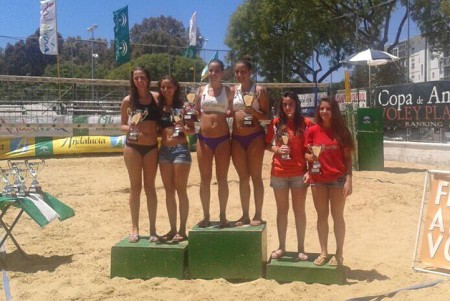La pareja Vera-Martín acaba tercera en el Campeonato de Andalucía