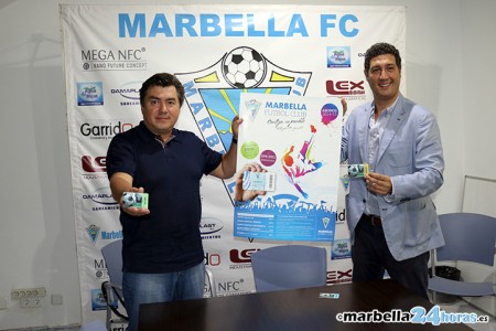 El Marbella FC lanza su campaña de abonados con descuentos para los socios que renueven