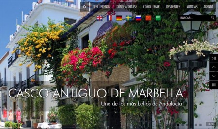 Marbella traduce al chino su página web dedicada al turismo