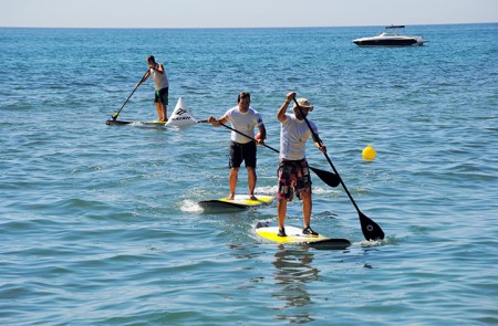 La segunda edición del Marbella SUP Festival llega este fin de semana