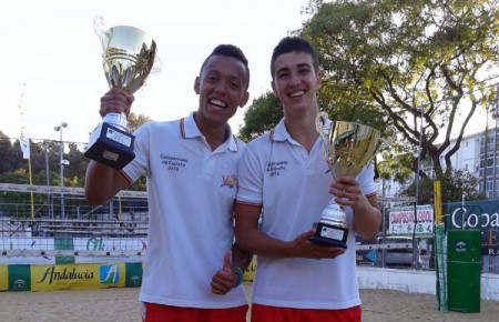 La pareja Trinidad-Rodríguez disputará el Campeonato de España