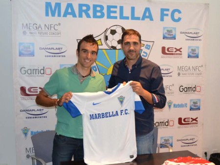 Maté hará el saque de honor en el amistoso entre Marbella y Betis