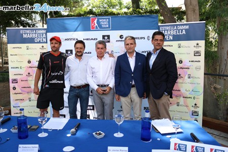 Los mejores jugadores se dan cita en el Estrella Damm Open Marbella