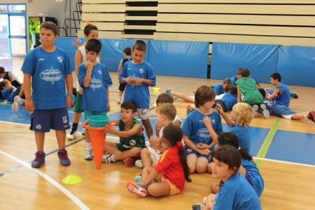 Finaliza el segundo turno de la Escuela de Verano del CB Marbella