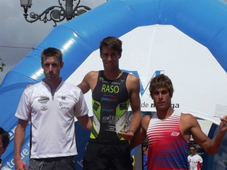 Bruno Raso del Tri-Marbella Bike se lleva el triunfo en Estepona