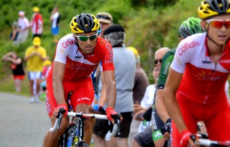 Maté ya espera el inicio de la Vuelta en Jerez de la Frontera