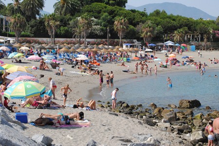 El turismo en la Costa del Sol registra en julio el mejor dato de los últimos cinco años