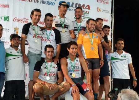 El Tri-Marbella Bike suma tres nuevas medallas en el campeonato andaluz