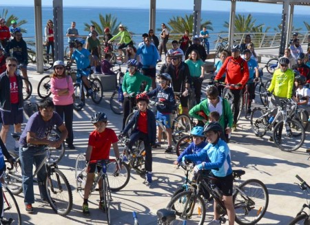 Marbella recupera el Día del Pedal para formentar el uso de la bicicleta