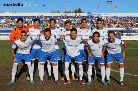 El Marbella FC se sitúa sexto a solo dos puntos del primer clasificado