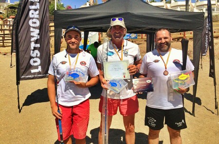 Tercer puesto para el Club de Pesca en Kayak Marbella en Mijas