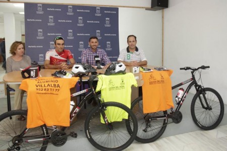 Maté apoya el Día del Pedal de Las Chapas a beneficio de Cáritas