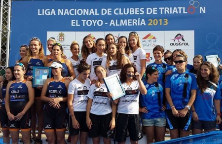 El Tri-Marbella Bike Aquarena viaja a Santander para participar en la Liga Nacional de Clubes