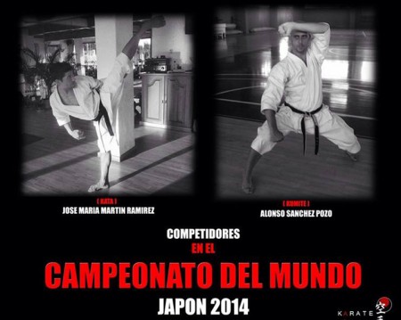 El Club Karate Alonso Sánchez estará en el JKA World Championships